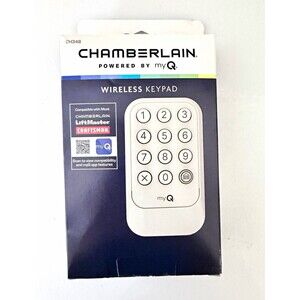 Chamberlain myQ CH348 Wireless Illuminated Garage Keypad Battery Included